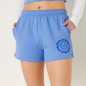 VS Pink 3” Fold Over Sweat Shorts XXL